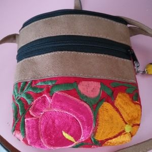 Multicolor purse 6 x 10